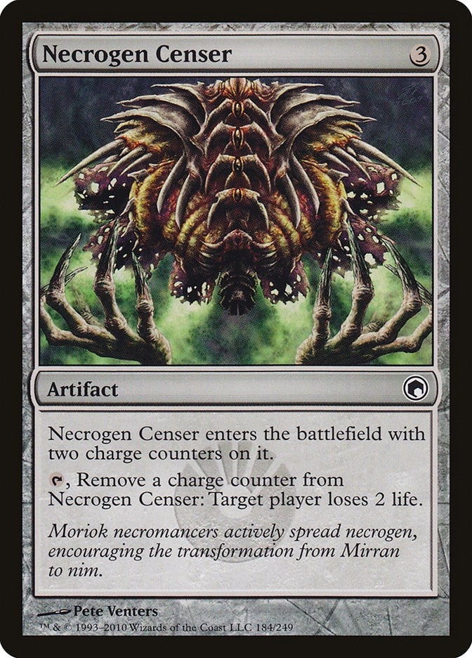 Image for Necrogen Censer (184) - Magic: The Gathering