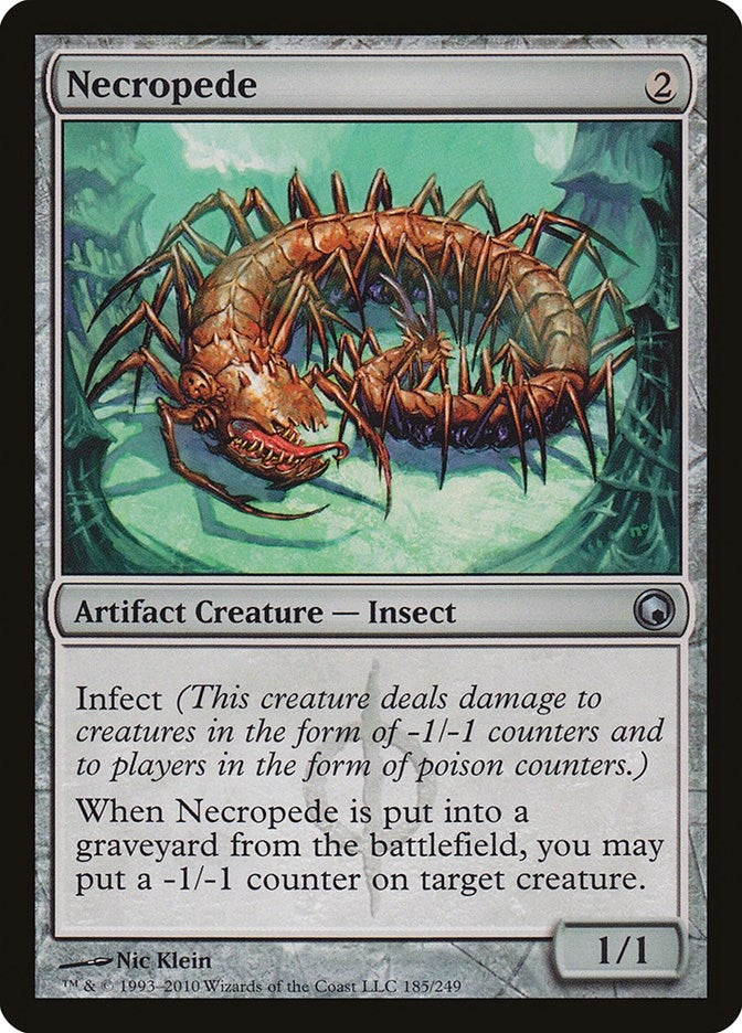 Image for Necropede (185) - Magic: The Gathering