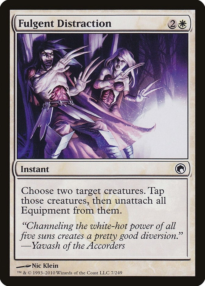 Image for Fulgent Distraction (7) (SOM) - Magic: The Gathering