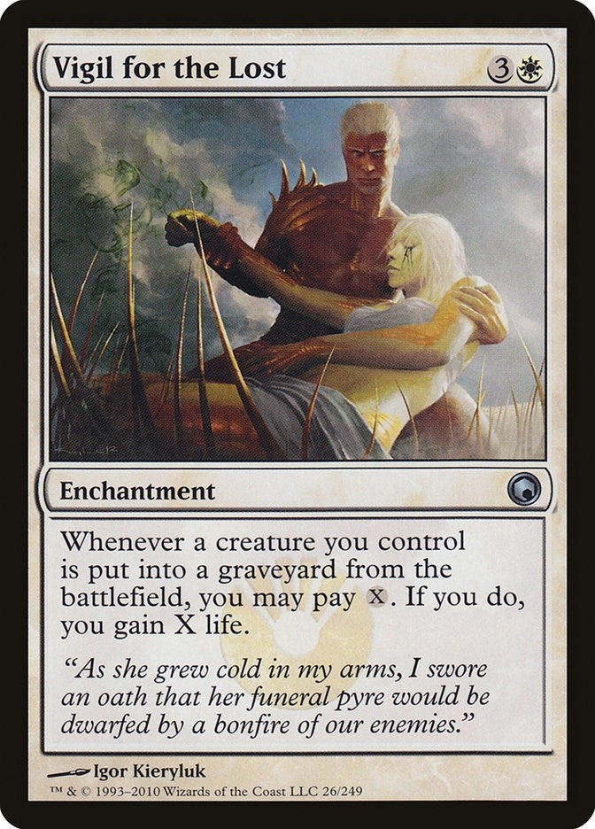 Image for Vigil for the Lost (26) (SOM) - Magic: The Gathering