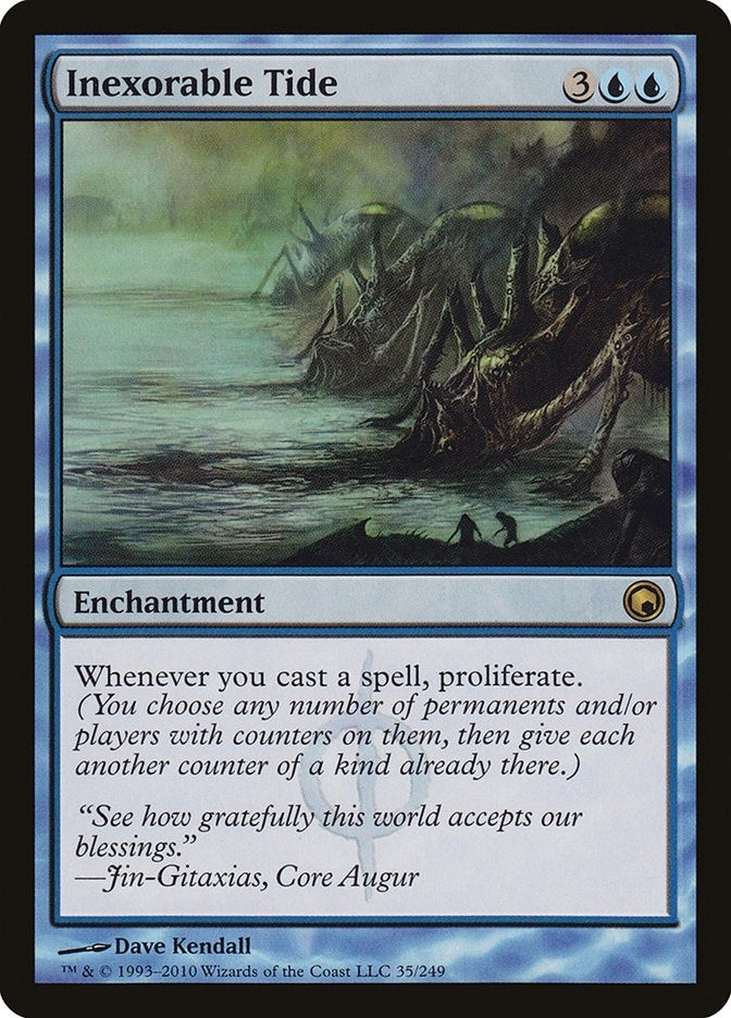 Image for Inexorable Tide (35) (SOM) - Magic: The Gathering