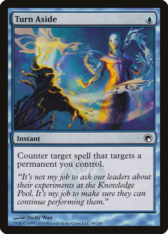 Image for Turn Aside (49) (SOM) - Magic: The Gathering