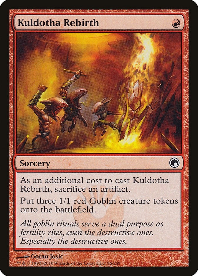 Image for Kuldotha Rebirth (96) - Magic: The Gathering