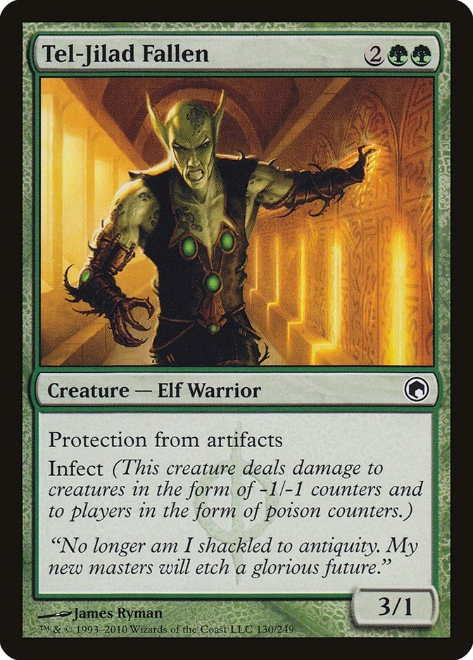 Image for Tel-Jilad Fallen (130) (SOM) - Magic: The Gathering