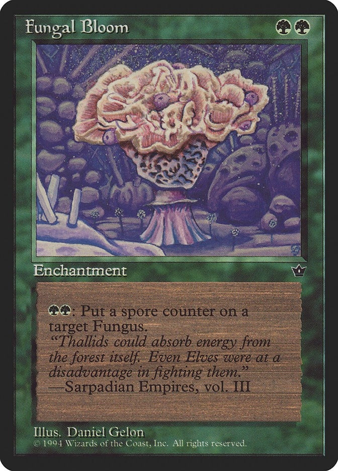 Image for Fungal Bloom - Magic: The Gathering