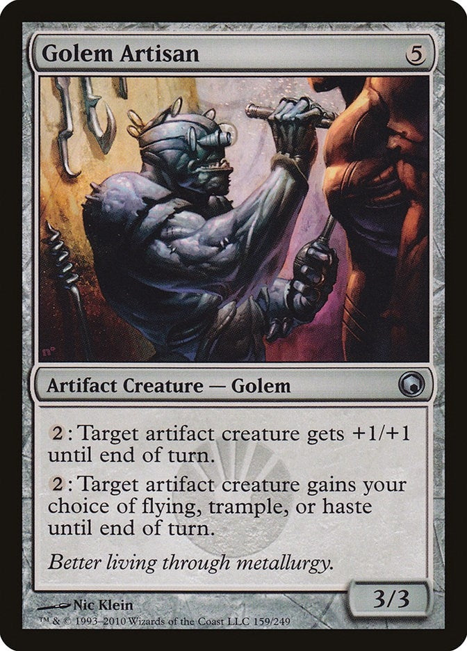 Image for Golem Artisan (159) (SOM) - Magic: The Gathering