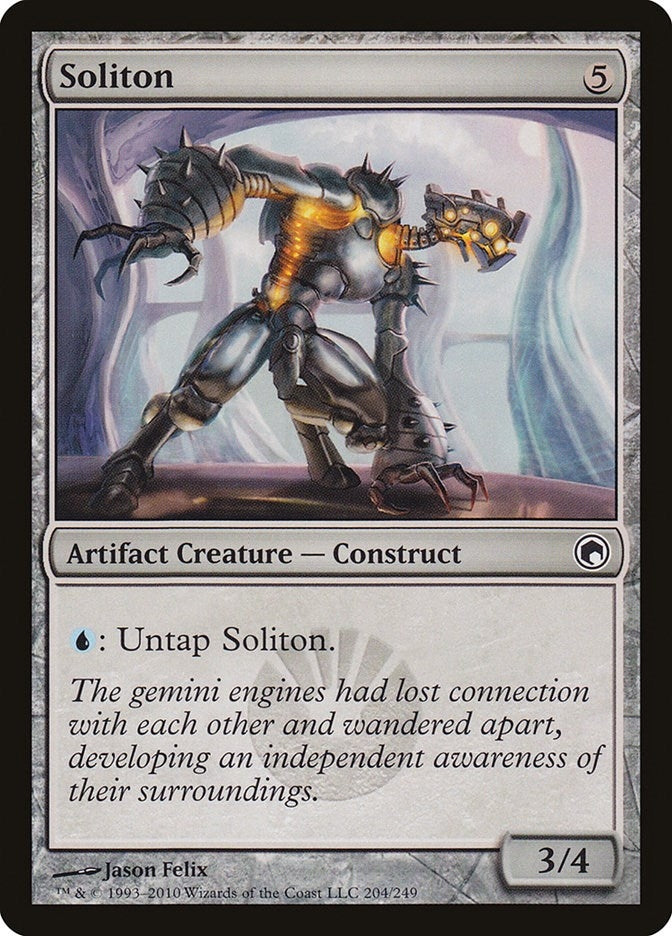 Image for Soliton (204) (SOM) - Magic: The Gathering