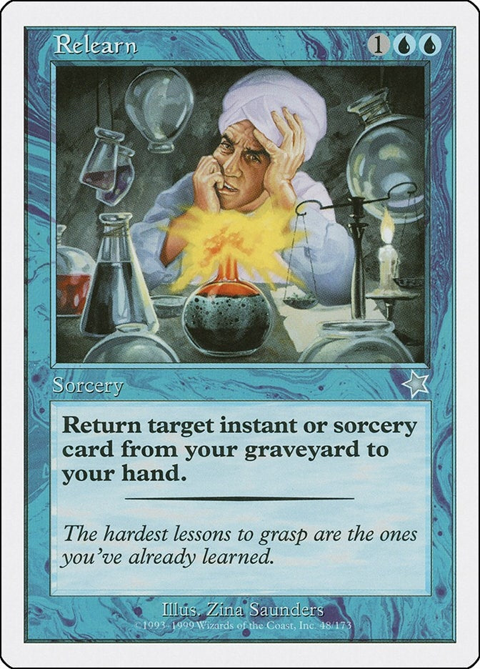 Image for Relearn (48) - Magic: The Gathering