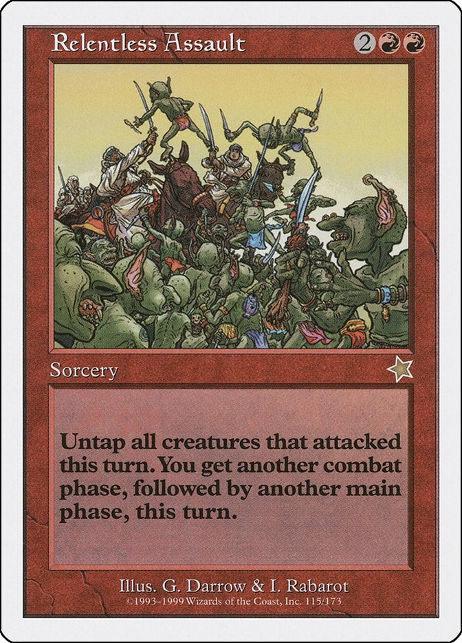 Image for Relentless Assault (115) - Magic: The Gathering