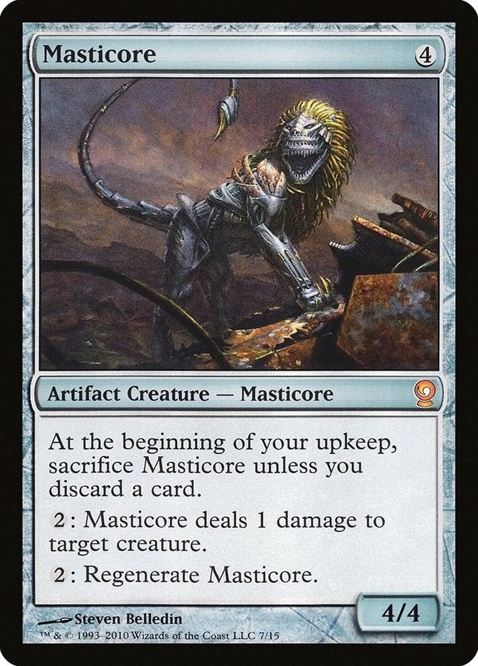 Image for Masticore (7) - Magic: The Gathering