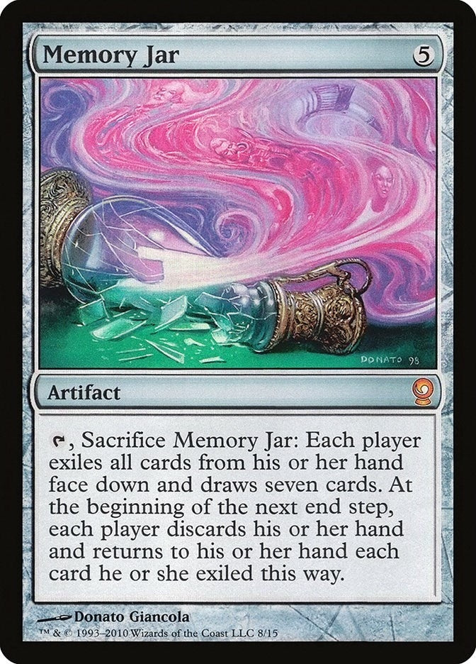 Image for Memory Jar (8) - Magic: The Gathering