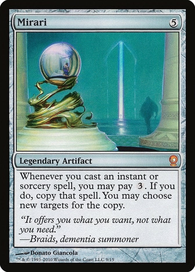 Image for Mirari (9) - Magic: The Gathering