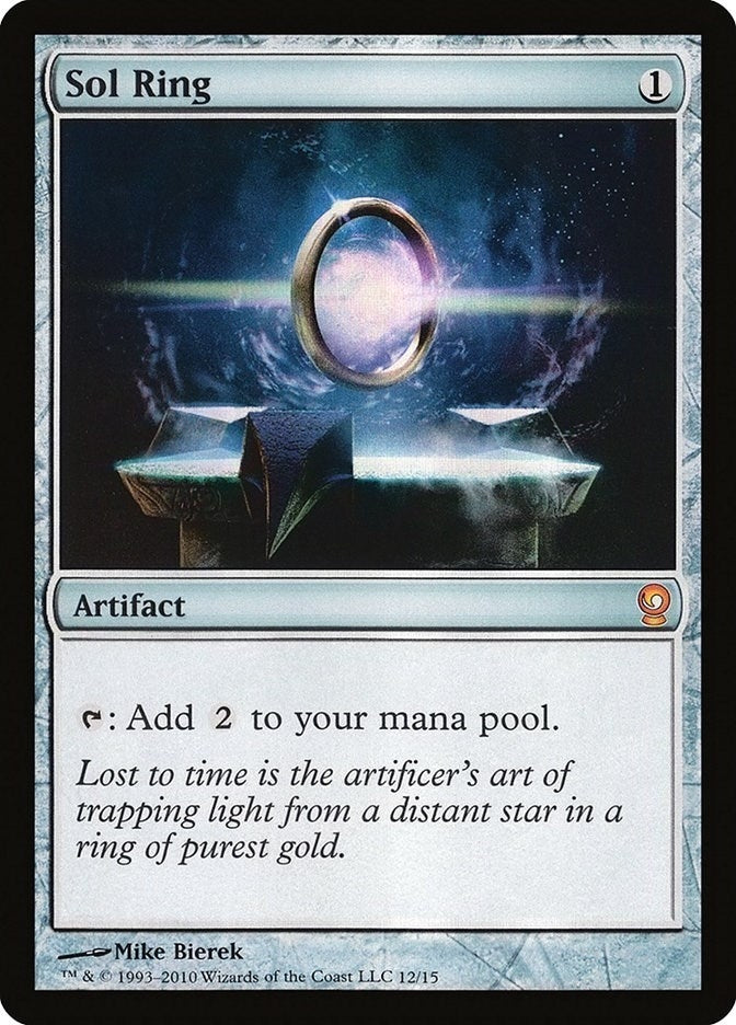 Image for Sol Ring (12) - Magic: The Gathering
