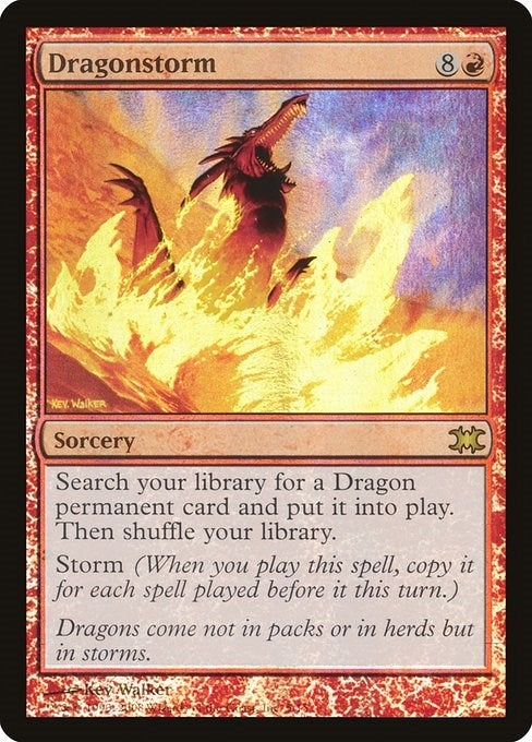 Image for Dragonstorm (5) - Magic: The Gathering