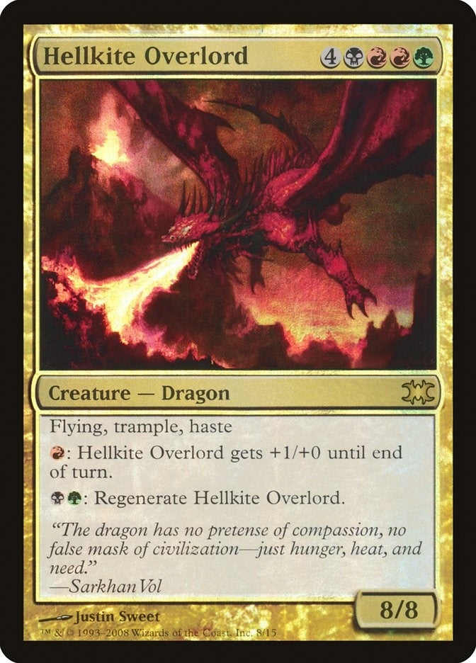 Image for Hellkite Overlord (8) - Magic: The Gathering