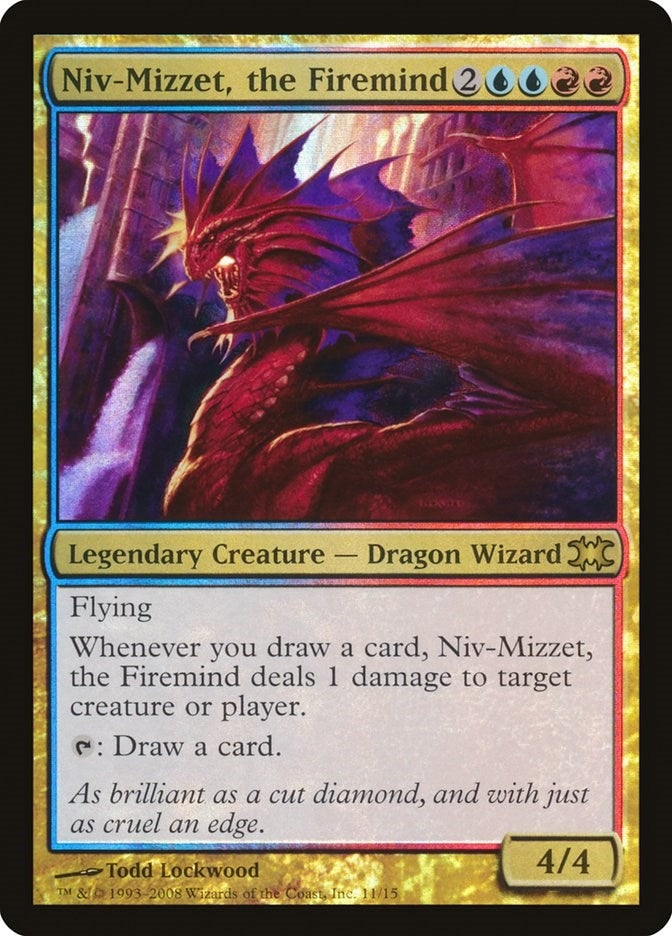 Image for Niv-Mizzet, the Firemind (11) - Magic: The Gathering