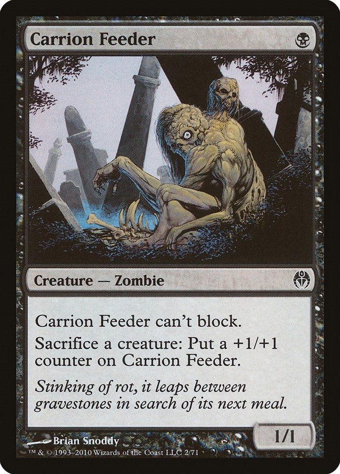 Image for Carrion Feeder (2) - Magic: The Gathering