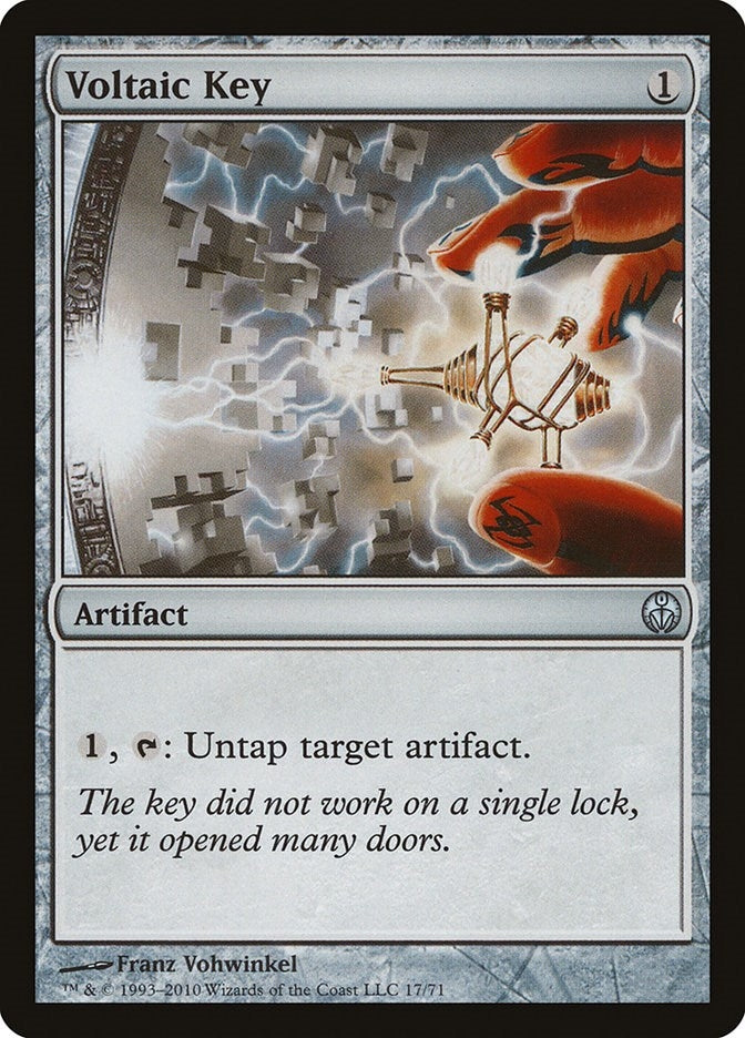 Image for Voltaic Key (17) - Magic: The Gathering