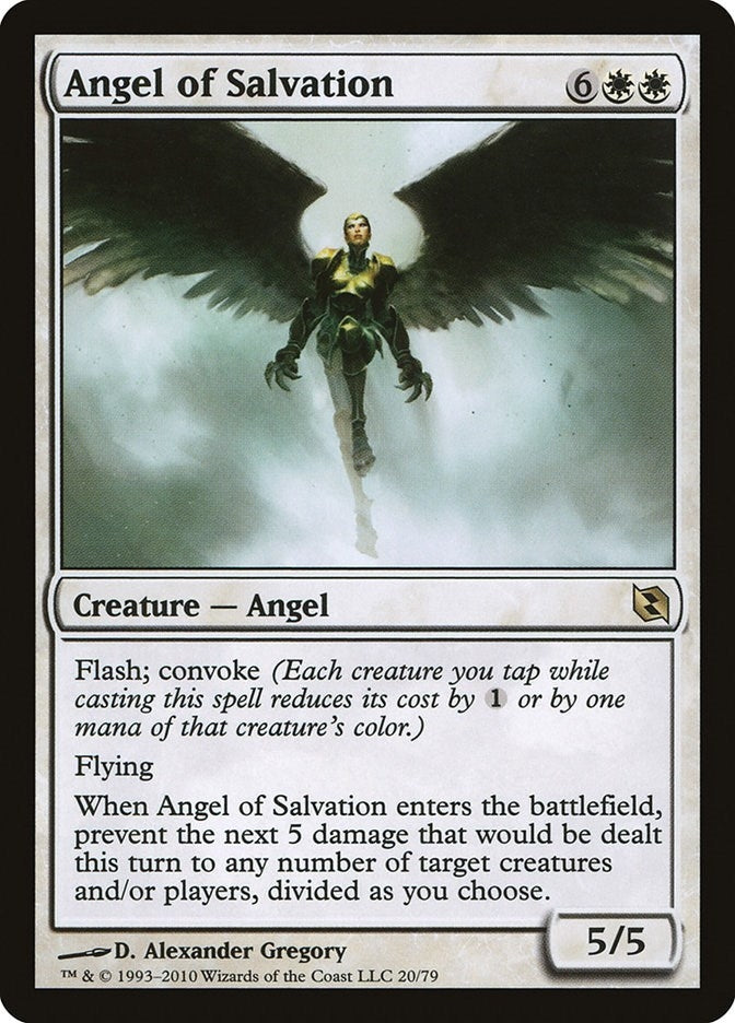 Image for Angel of Salvation (20) (DDF) - Magic: The Gathering