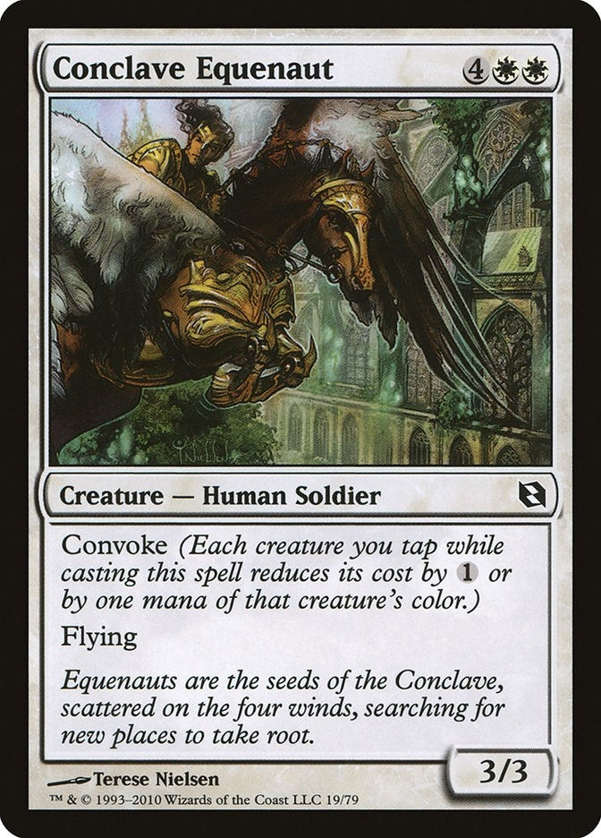 Image for Conclave Equenaut (19) (DDF) - Magic: The Gathering