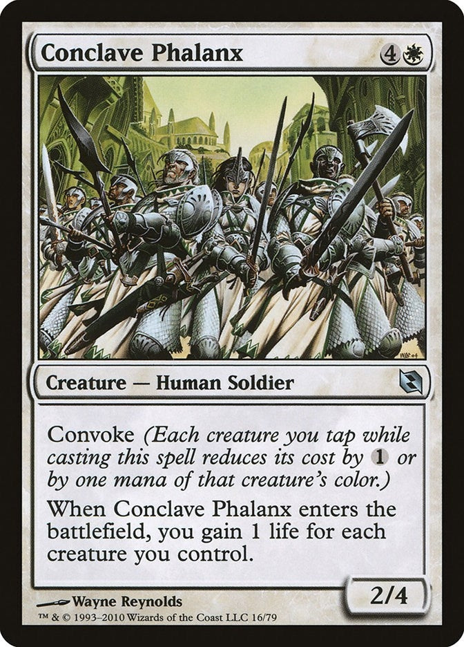 Image for Conclave Phalanx (16) - Magic: The Gathering