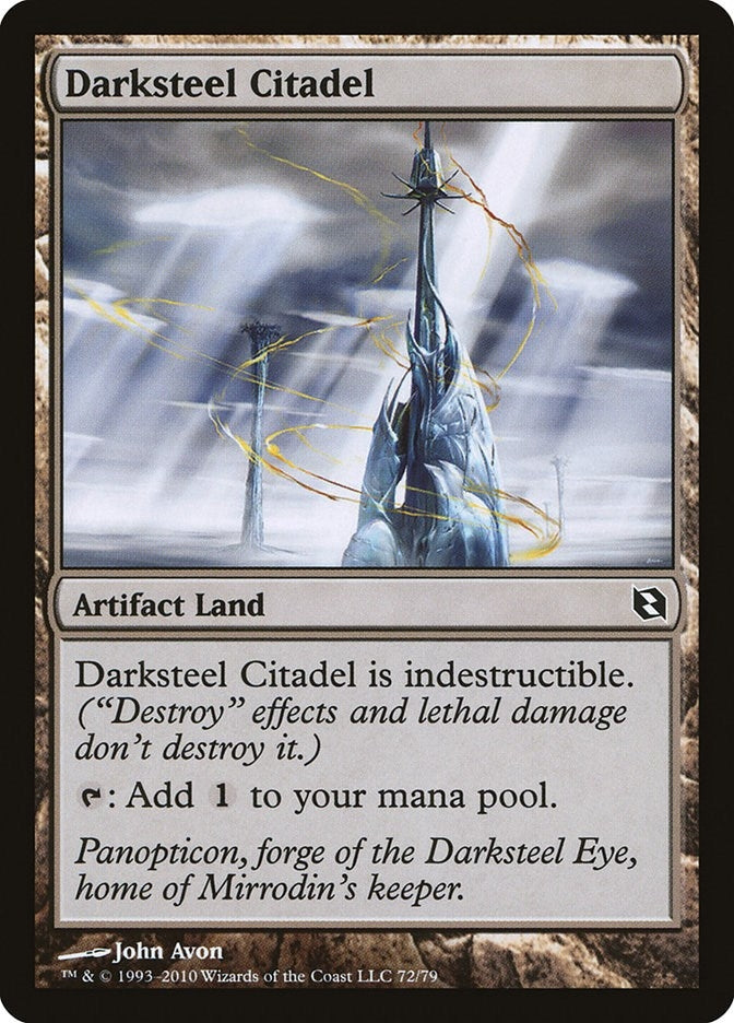 Image for Darksteel Citadel (72) - Magic: The Gathering