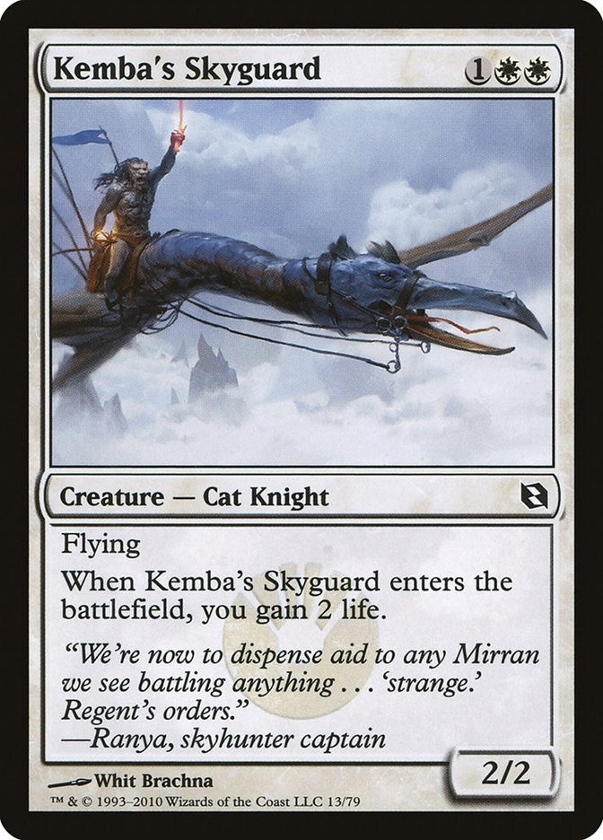 Image for Kemba's Skyguard (13) (DDF) - Magic: The Gathering