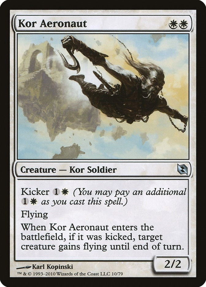 Image for Kor Aeronaut (10) (DDF) - Magic: The Gathering