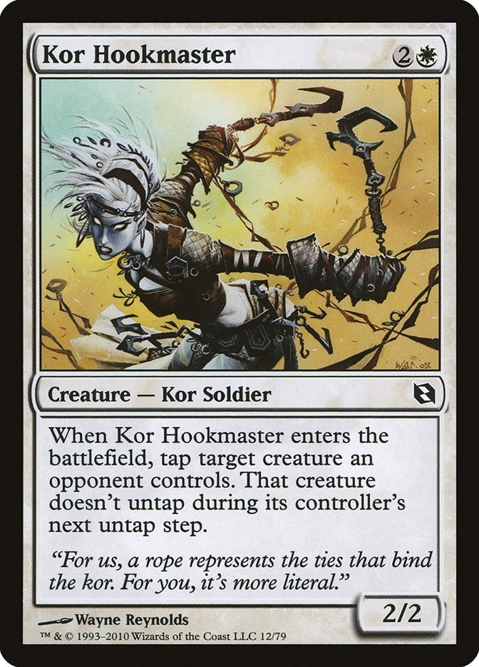 Image for Kor Hookmaster (12) - Magic: The Gathering