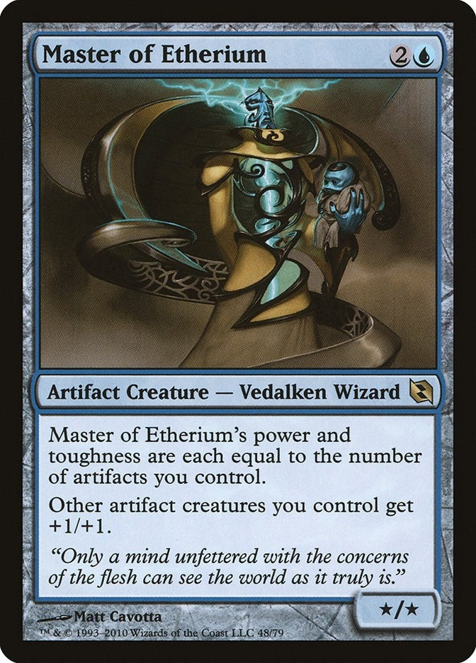 Image for Master of Etherium (48) - Magic: The Gathering