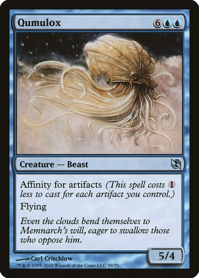 Image for Qumulox (59) - Magic: The Gathering