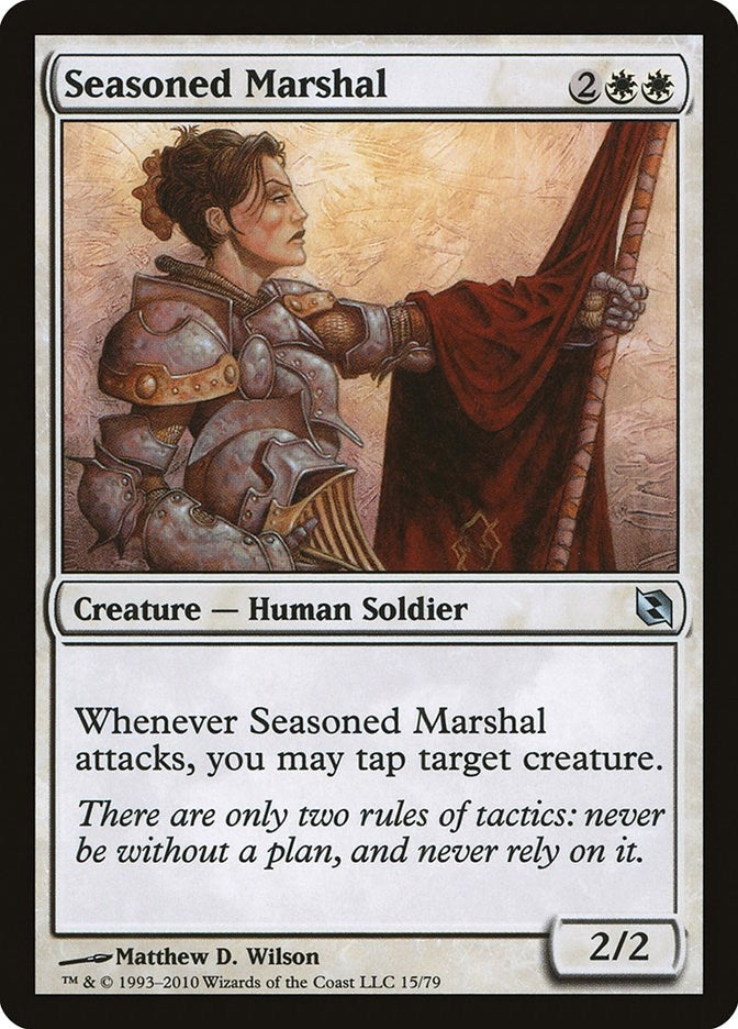 Image for Seasoned Marshal (15) (DDF) - Magic: The Gathering