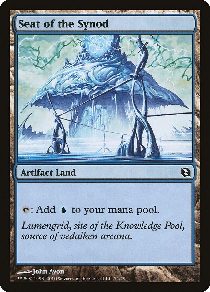 Image for Seat of the Synod (74) - Magic: The Gathering