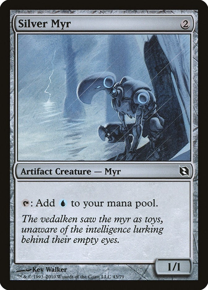 Image for Silver Myr (43) (DDF) - Magic: The Gathering