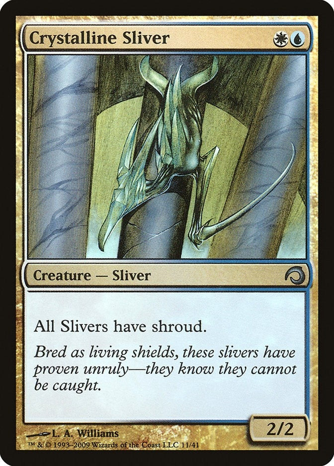Image for Crystalline Sliver (11) - Magic: The Gathering