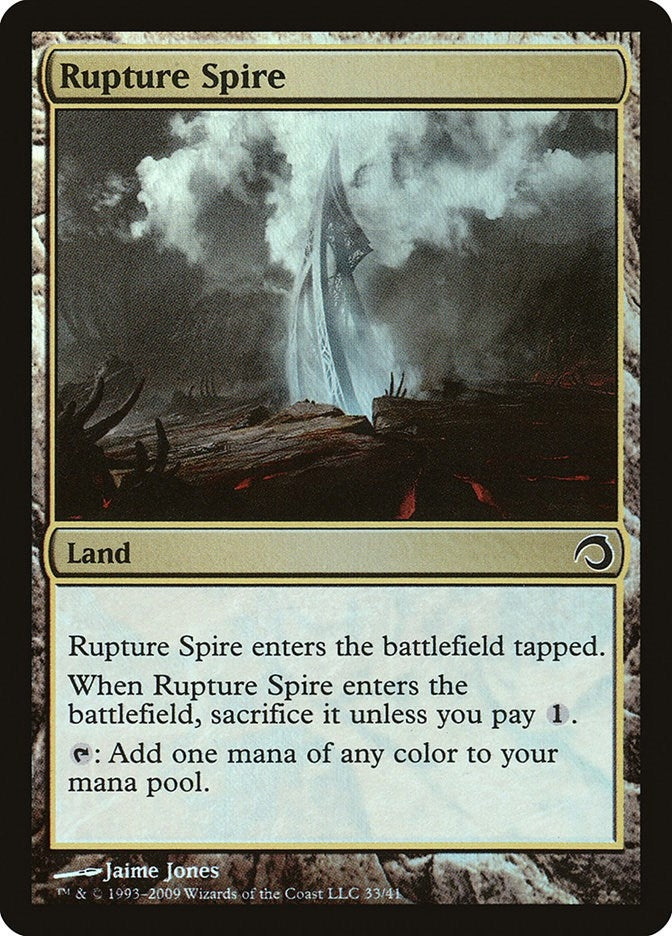 Image for Rupture Spire (33) - Magic: The Gathering