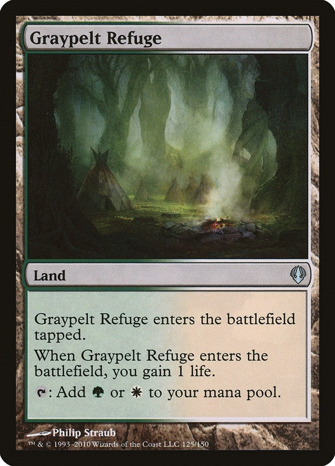 Image for Graypelt Refuge (125) (ARC) - Magic: The Gathering