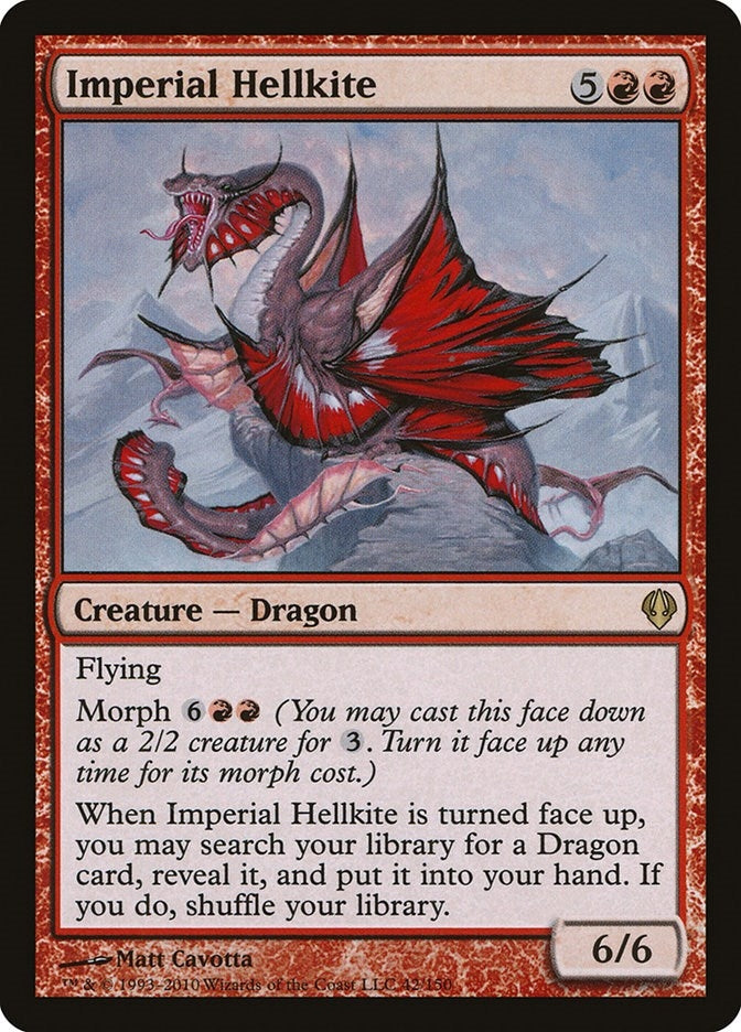 Image for Imperial Hellkite (42) (ARC) - Magic: The Gathering