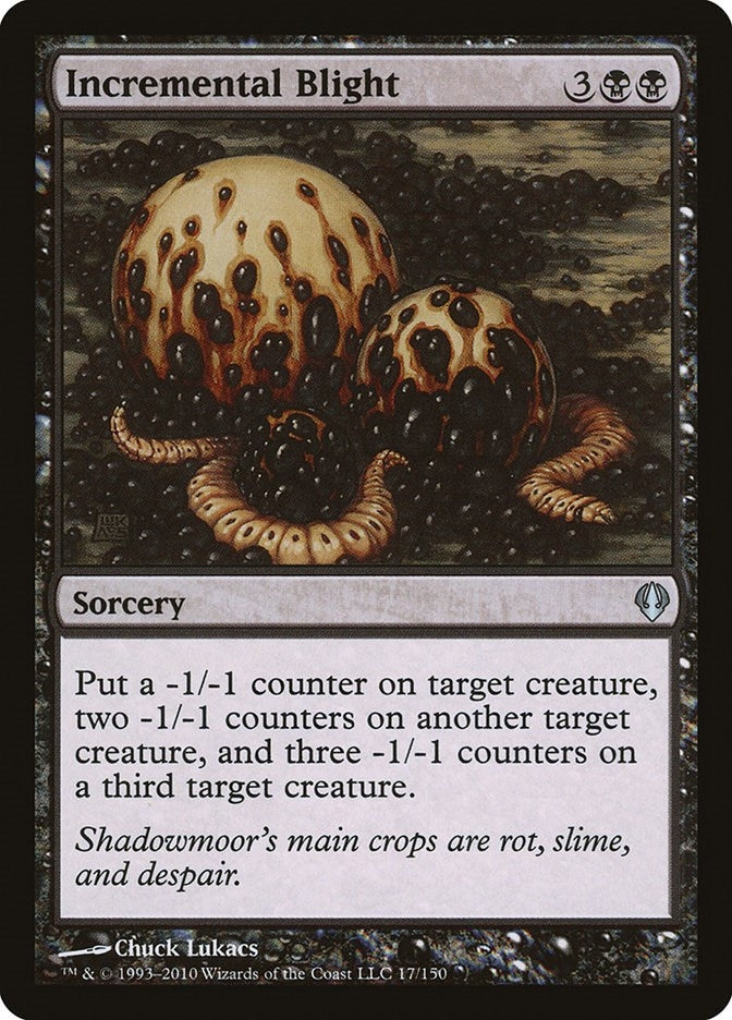 Image for Incremental Blight (17) (ARC) - Magic: The Gathering