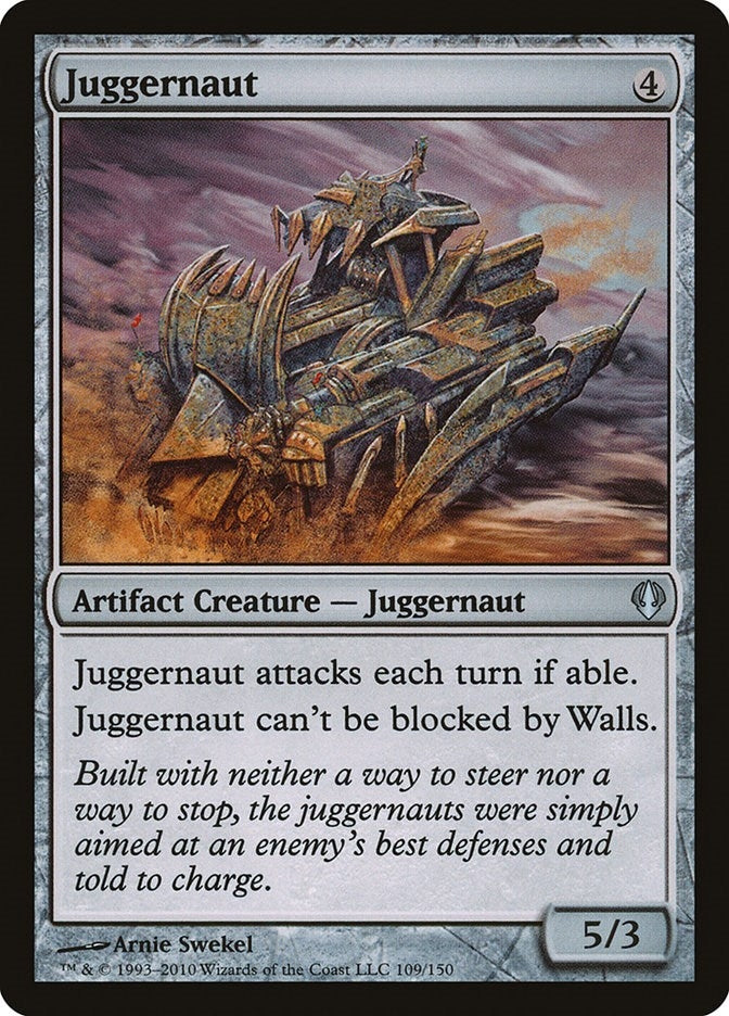 Image for Juggernaut (109) (ARC) - Magic: The Gathering