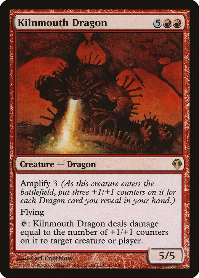 Image for Kilnmouth Dragon (44) (ARC) - Magic: The Gathering