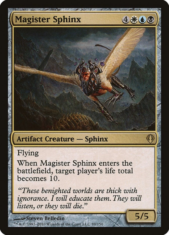 Image for Magister Sphinx (89) (ARC) - Magic: The Gathering