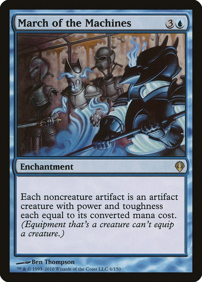 Image for March of the Machines (6) (ARC) - Magic: The Gathering
