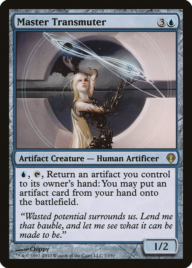 Image for Master Transmuter (7) (ARC) - Magic: The Gathering