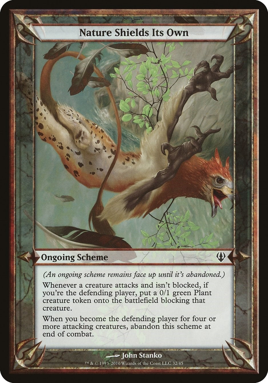 Image for Nature Shields Its Own (Archenemy) - Magic: The Gathering