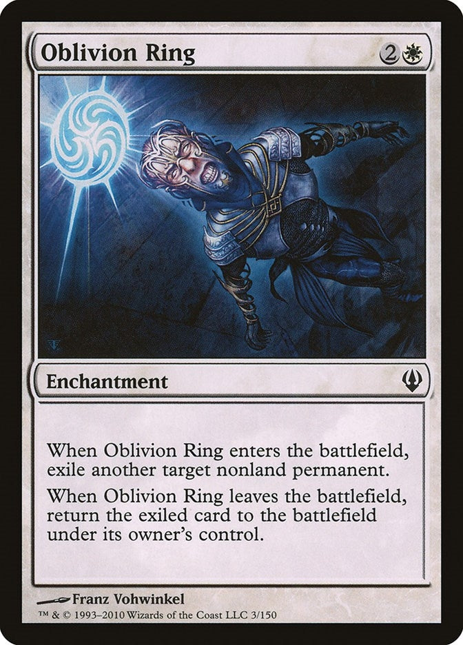 Image for Oblivion Ring (3) (ARC) - Magic: The Gathering