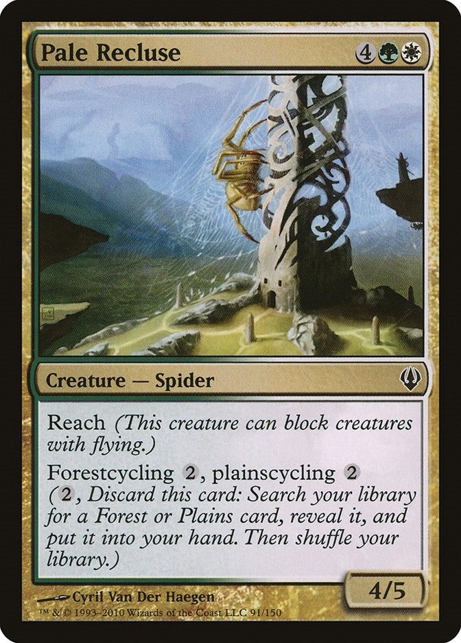 Image for Pale Recluse (91) (ARC) - Magic: The Gathering