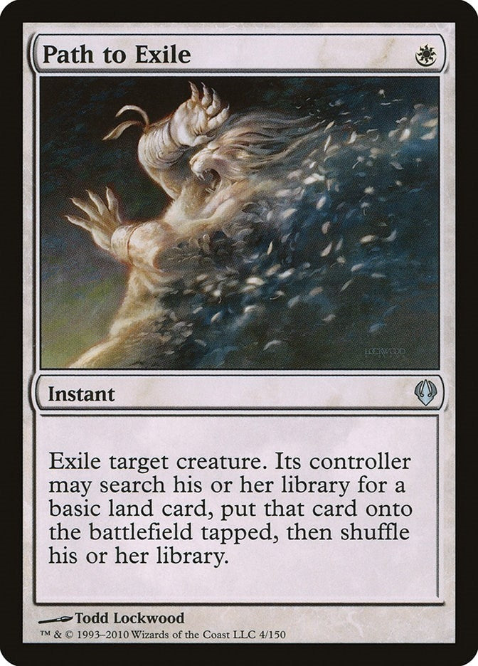 Image for Path to Exile (4) (ARC) - Magic: The Gathering