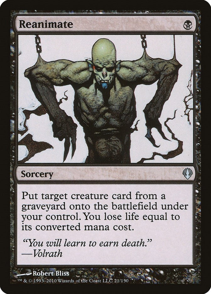 Image for Reanimate (21) (ARC) - Magic: The Gathering