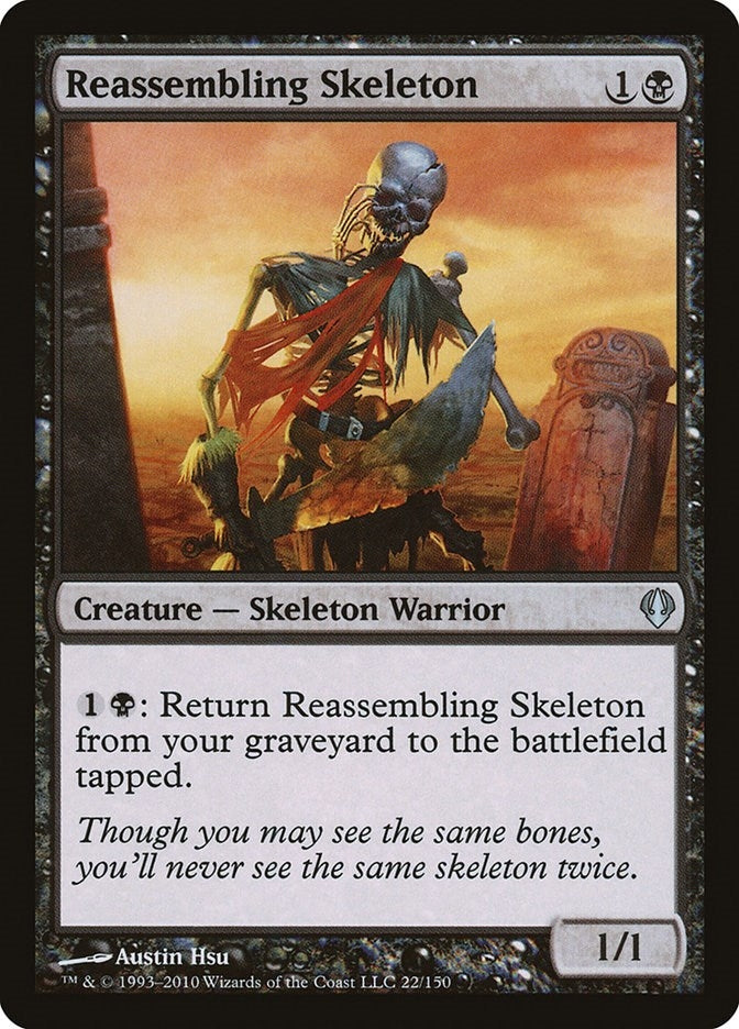 Image for Reassembling Skeleton (22) (ARC) - Magic: The Gathering